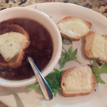 Portabellas - French onion soup. - Italian Near Me - Foley, Alabama Portabellas - French onion soup. - Italian Near Me - Foley, Alabama