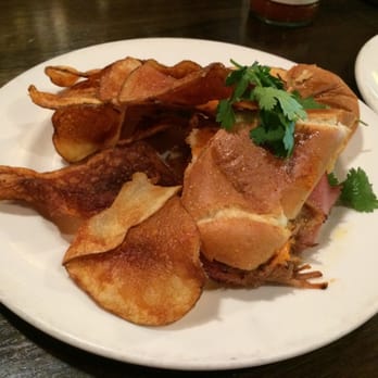 Blarney Stone Pub & Restaurant - Cubano with chips. Omg chips were delicious!!! - Irish Pub Near Me - Seattle, Washington Blarney Stone Pub & Restaurant - Cubano with chips. Omg chips were delicious!!! - Irish Pub Near Me - Seattle, Washington