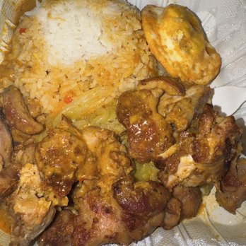 Smokin Joe - Grilled Chicken Curry Rice - Food Stands Near Me - New York, New York Smokin Joe - Grilled Chicken Curry Rice - Food Stands Near Me - New York, New York