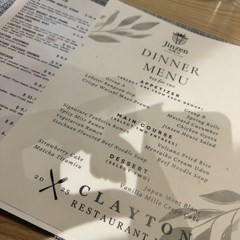 Jinzen - Asian Fusion Near Me - Clayton, Missouri