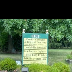 Tri Valley Primary Care - Road sign