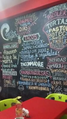 Menu photo 2 Caribe Vegano Cancún, ROO