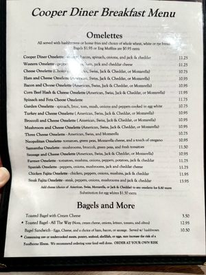 Menu photo 7 Cooper Diner Cooper City, FL Menu photo 7 Cooper Diner Cooper City, FL