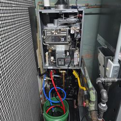 Sharp Plumbing - tankless water heater flush