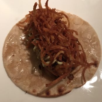 Indian Accent - pulled jackfruit phulka - Indian Near Me - New York, New York Indian Accent - pulled jackfruit phulka - Indian Near Me - New York, New York