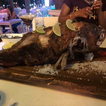 Lighthouse Marina - Red Snapper - Seafood Near Me - Cancún, ROO