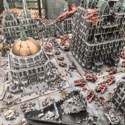 Warhammer World - One of the Dioramas