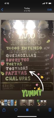 Menu photo 6 Taco Intenso North Bergen, NJ Menu photo 6 Taco Intenso North Bergen, NJ