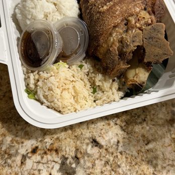 Bulan Filipino Grill - Crispy pata plate. So good. So crispyyyy. Good value. It's only 21$ with 2sides. - Barbeque Near Me - Claremont, California Bulan Filipino Grill - Crispy pata plate. So good. So crispyyyy. Good value. It's only 21$ with 2sides. - Barbeque Near Me - Claremont, California