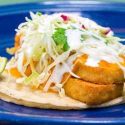 Cholita Linda - Tofu Tacos