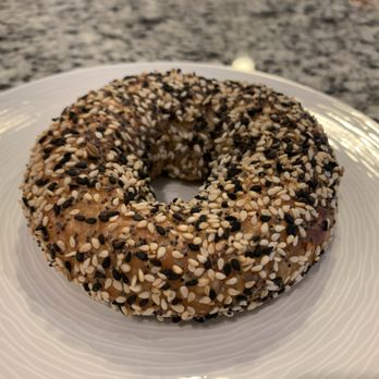 Uncle Stevey's Bagels - Everything bagel - Bagels Near Me - El Segundo, California
