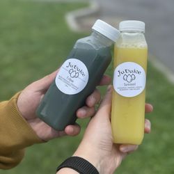JuUuice Juicery - Eclipse and Sunkissed juices