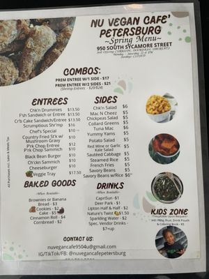 NuVegan Cafe Petersburg by null