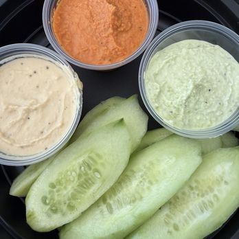 Panini Kabob Grill - Hummus Trio - Mediterranean Near Me - Rancho Cucamonga, California Panini Kabob Grill - Hummus Trio - Mediterranean Near Me - Rancho Cucamonga, California