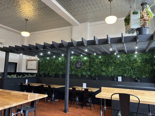 Greenhouse Coffee + Plants by null