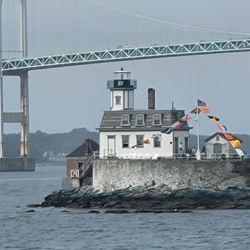 Rose island Lighthouse
