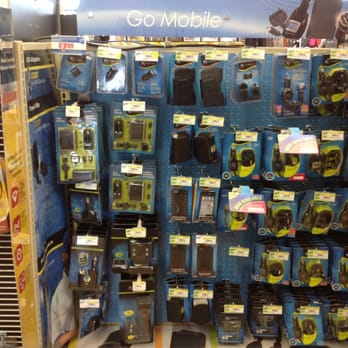 Love's Travel Stop - a display of cell phones - Convenience Stores Near Me - Davenport, Iowa