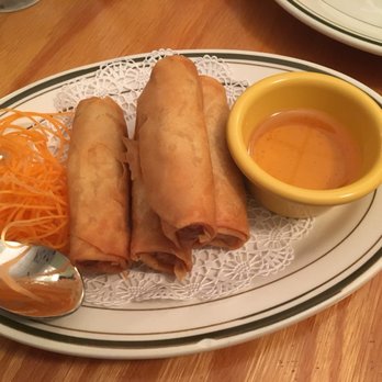 Amina Thai - Spring Rolls - Thai Near Me - Rockville, Maryland