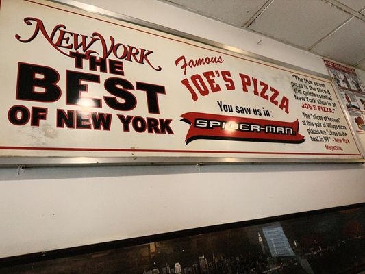 Joe's Pizza by null