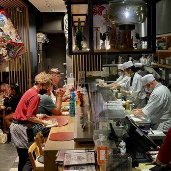 Furusato Sushi - Beautiful shot of the kitchen - Japanese Near Me - Honolulu, Hawaii