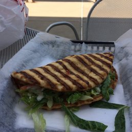 Chicken Bacon Flatbread Chicken Bacon Flatbread