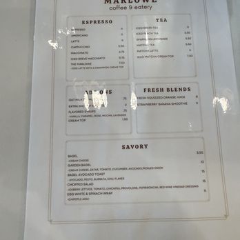 Marlowe Coffee & Eatery - Coffee & Tea Near Me - Los Angeles, California Marlowe Coffee & Eatery - Coffee & Tea Near Me - Los Angeles, California