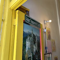 Asian Treasure Art & Craft - The front door