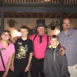 The American Spinners - Dion leading another exciting tour!