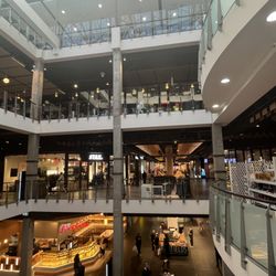 Broadway Sydney - Multiple levels