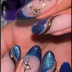 Luxe Nails & Beauty Bar - What was the inspiration for the nail design.