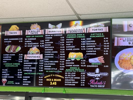 Menu photo 1 Roberto's Taco Shop Las Vegas, NV Menu photo 1 Roberto's Taco Shop Las Vegas, NV