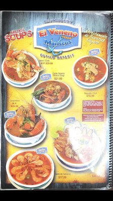 Menu photo 3 Mariscos El Veneno Chicago, IL