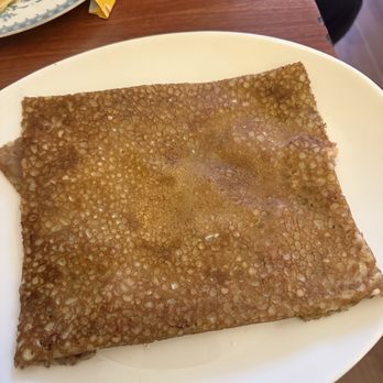 Crêperie Brocéliande - Crepe lardon (pork fat) not chicken - Creperies Near Me - Paris, 75 Crêperie Brocéliande - Crepe lardon (pork fat) not chicken - Creperies Near Me - Paris, 75