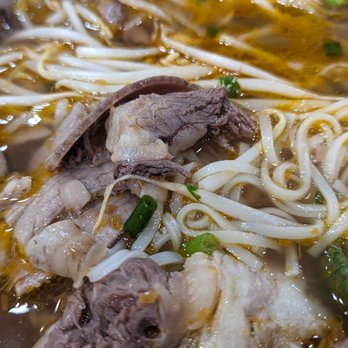 Chopstick and Rice - Spicy beef soup, such a good deal it's filled with meat! - Vietnamese Near Me - Honolulu, Hawaii Chopstick and Rice - Spicy beef soup, such a good deal it's filled with meat! - Vietnamese Near Me - Honolulu, Hawaii