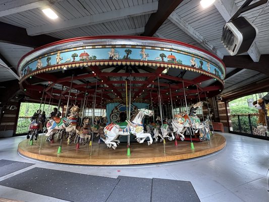 Central Park Carousel by null