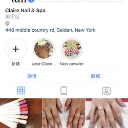 I Nails & Spa - Welcome join us Instagram: Claire nail & spa^_^^_^～～～