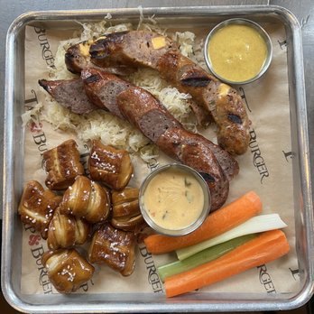 Tap and Burger - Jalapeno Sausage Kielbasa Sausage - Burgers Near Me - Westminster, Colorado Tap and Burger - Jalapeno Sausage Kielbasa Sausage - Burgers Near Me - Westminster, Colorado