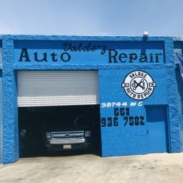 Exterior outside entrance of Valdez Auto Repair - Palmdale, California Exterior outside entrance of Valdez Auto Repair - Palmdale, California