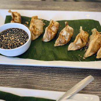 Sukho Thai Restaurant - Chicken Dumpling(6pc) - Thai Near Me - Runnemede, New Jersey