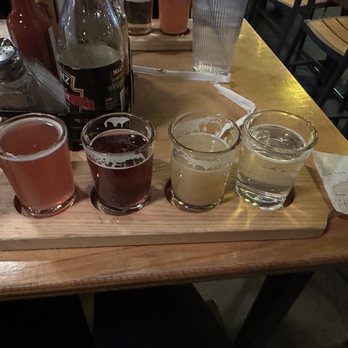 Second Street Brewery Rufina Taproom - Beer flight - Breweries Near Me - Santa Fe, New Mexico Second Street Brewery Rufina Taproom - Beer flight - Breweries Near Me - Santa Fe, New Mexico