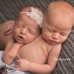 Heather Anne Photography - Newborn Twins