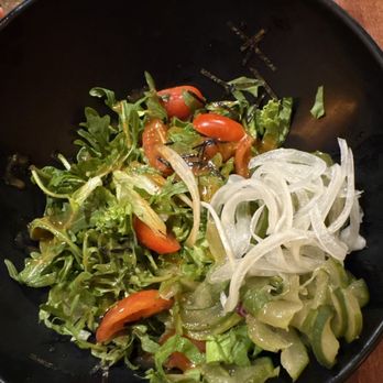 Kenji Burger - Side salad. Sooo good! - Burgers Near Me - Lihue, Hawaii