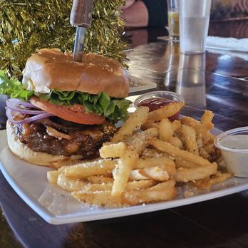 Prohibition Brewing - The Elliot Ness Burger - American Near Me - Vista, California