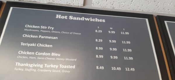 Menu photo 2 Good Things Variety Westbrook, ME