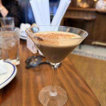 Hudson House - Espresso Martini - Seafood Near Me - Houston, Texas