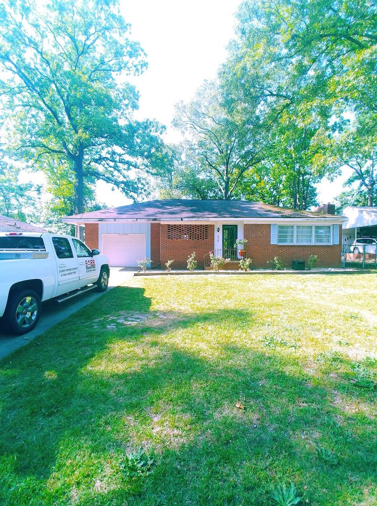 Slide of Farr Roofing