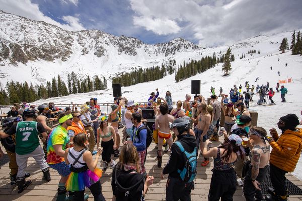 Arapahoe Basin by null