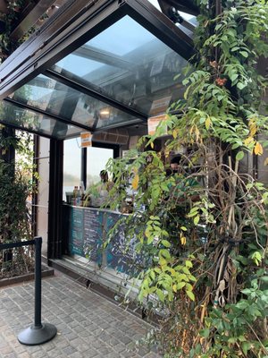 Riverside Biergarten by null