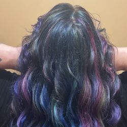 Leanne Valdez - Aurora borealis inspired
