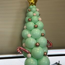 Christmas Tree in Choice Dental Office